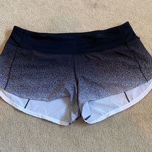 Lululemon Speed Shorts